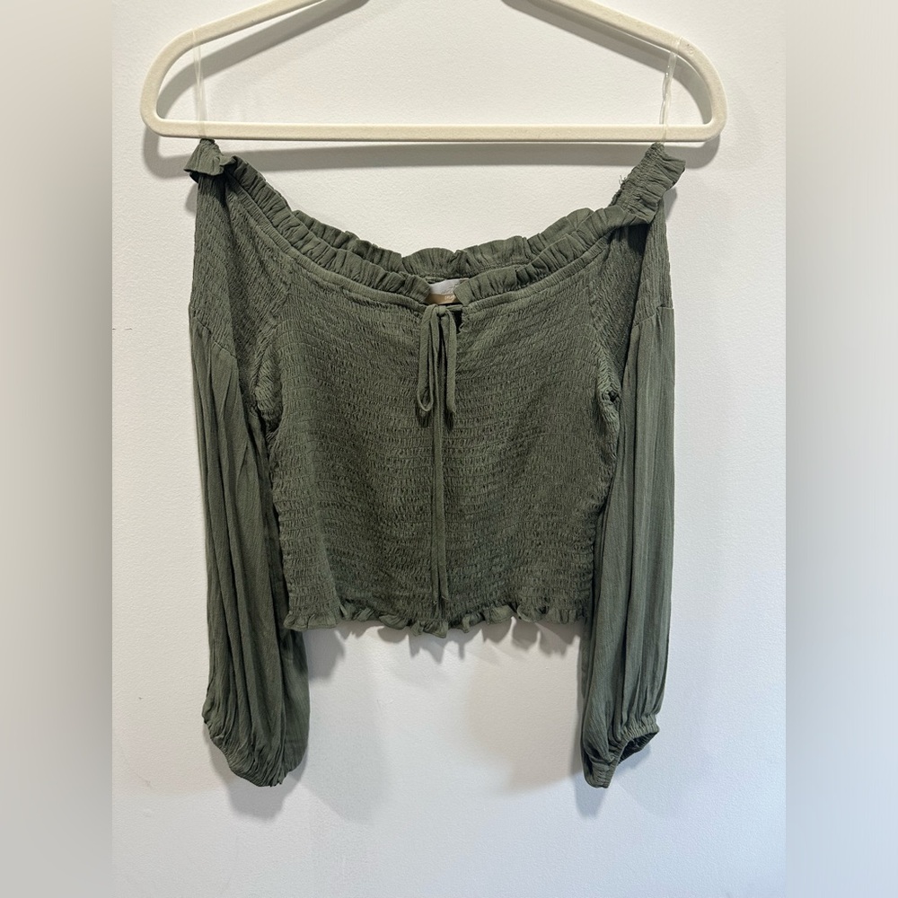 North End Off Shoulder Top